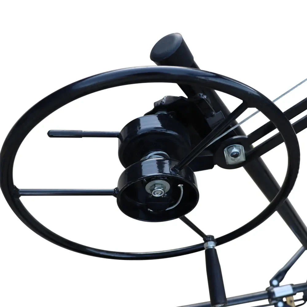 

ForConstruction Tools Drywall Rolling Board Lift Jack Panel Lifter Hoist Machine 11' And 16' Drywall Panel Hoist