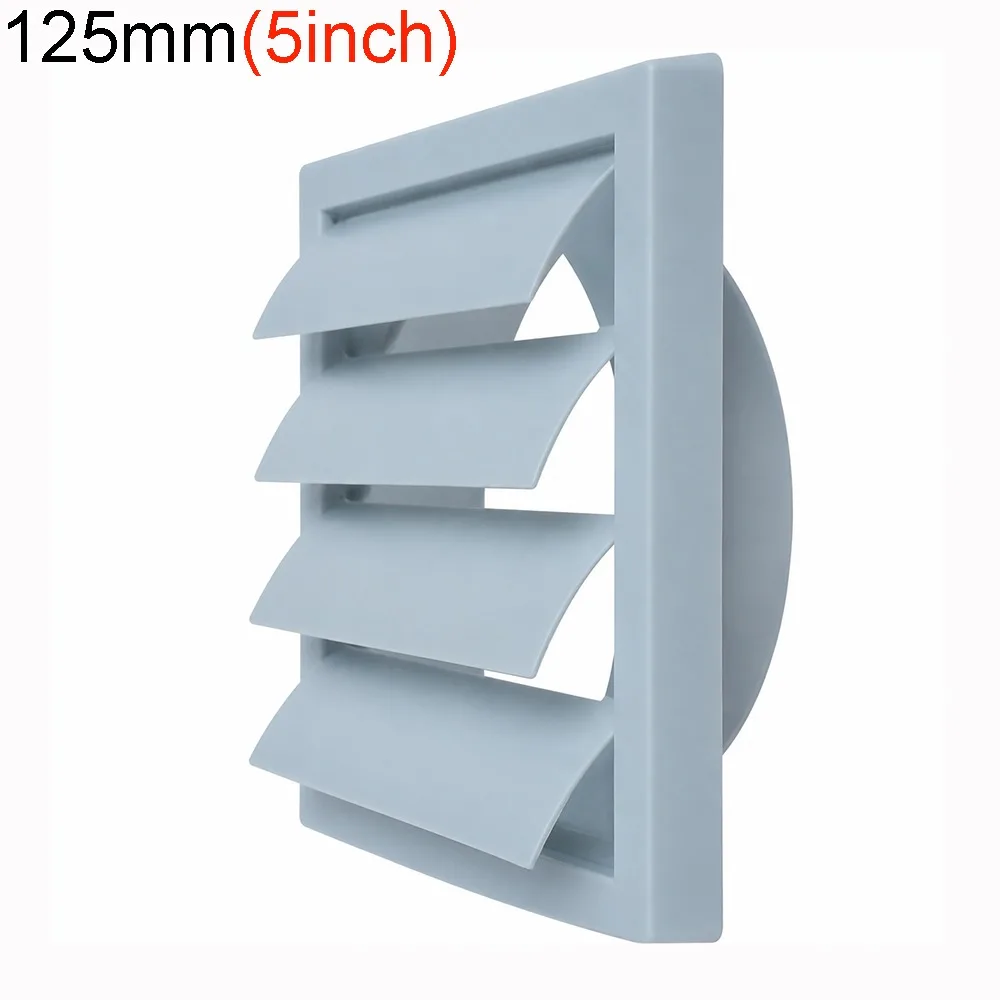 Easy Install PVC Wall Vent Cover 4