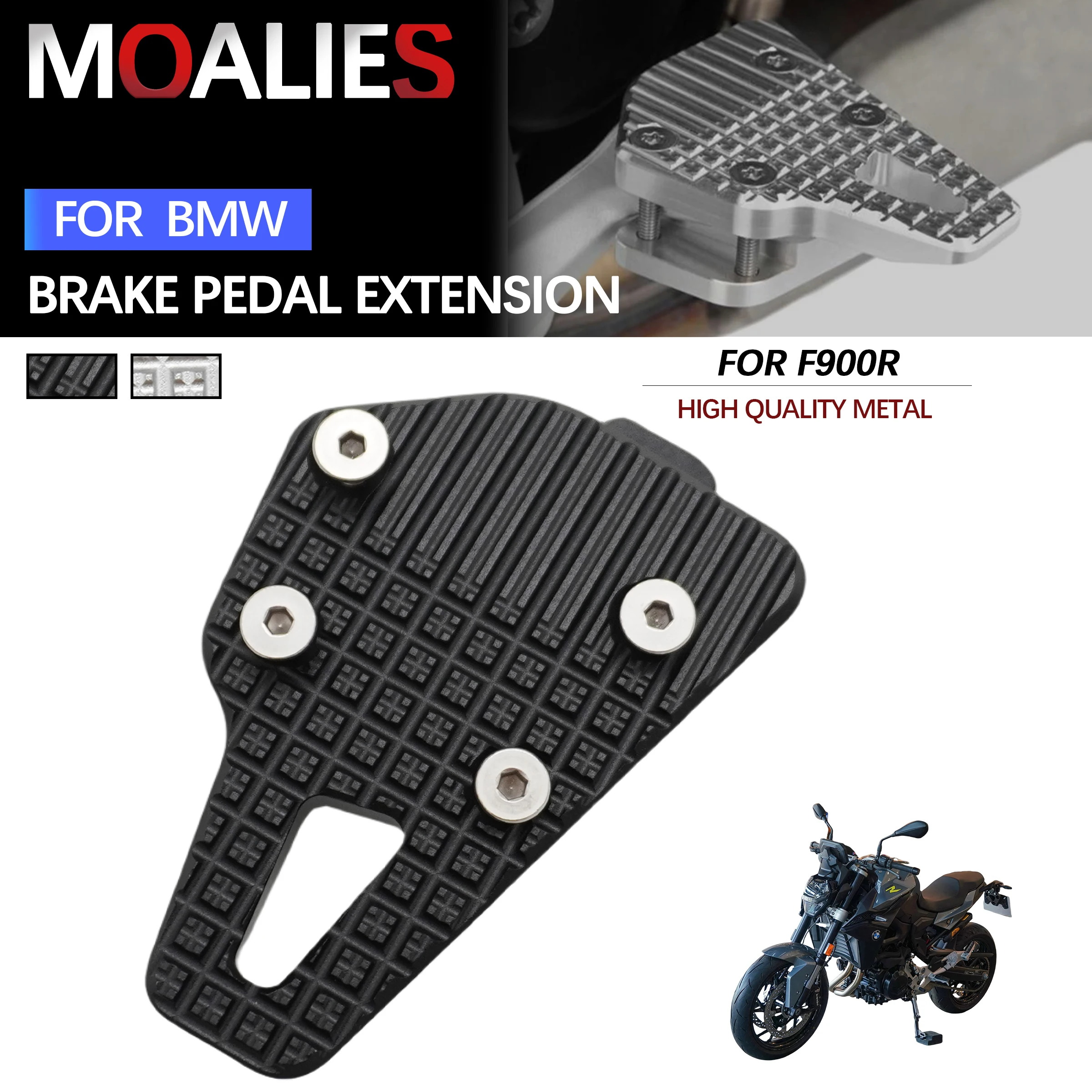 

For BMW F900R F900 R F 900R 2020-2023 Motorcycle Rear Brake Lever Pedal Extender Foot Enlarge Extension