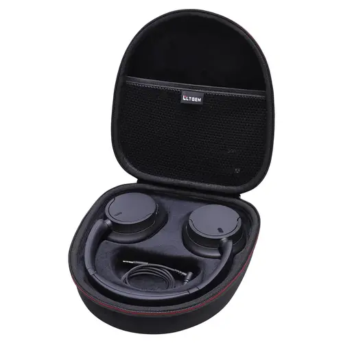 LTGEM-estuche rígido de EVA para auriculares Sony WH-CH720N/WH-CH710N, bolsa de almacenamiento protectora de viaje, solo bolsa