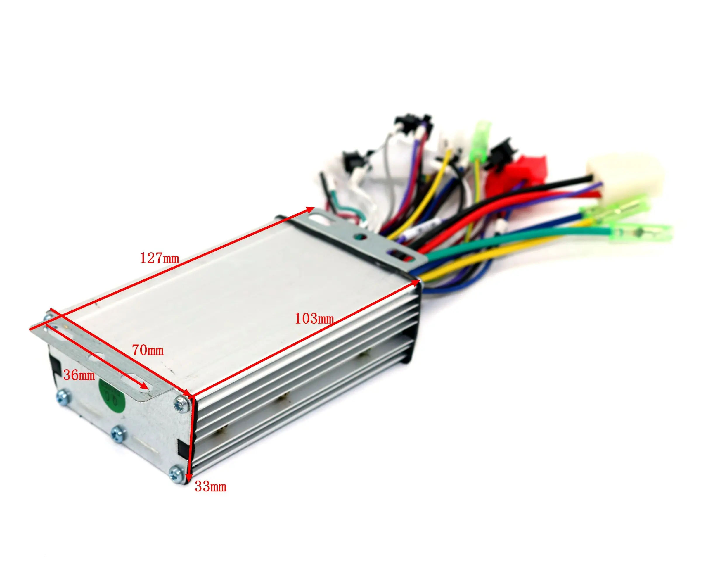 GREENTIME 36V/48V/60V 350W 18A BLDC Motor Controller E-bike Brushless Speed Driver