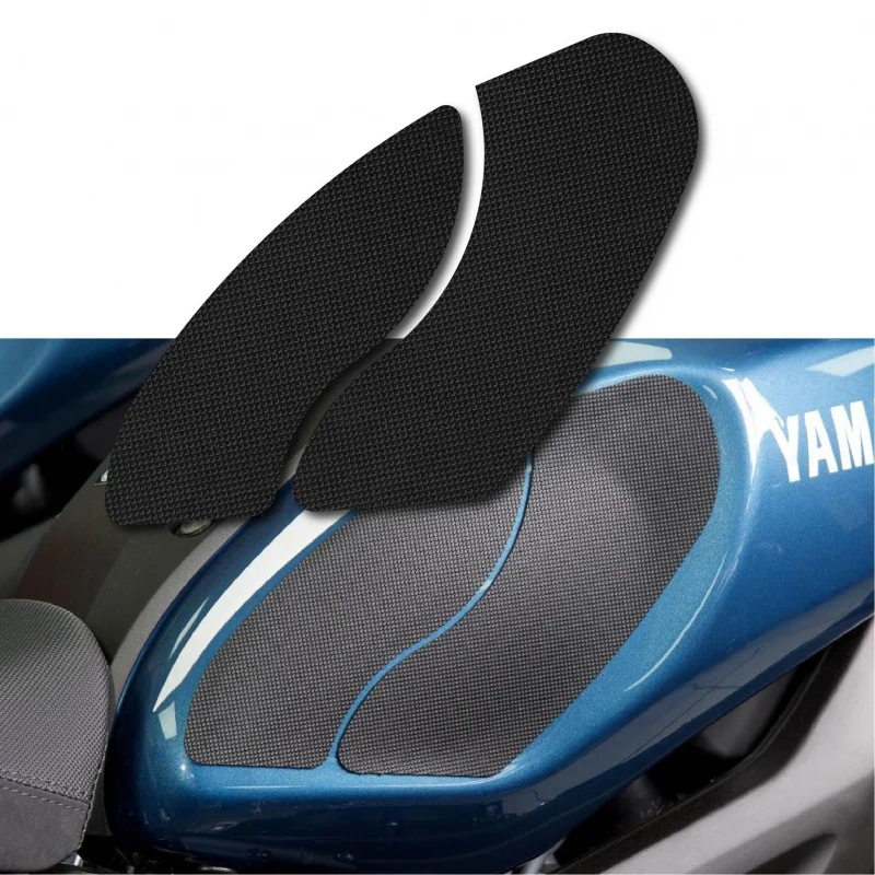 

For YAMAHA XSR900 2016-2021 3M Self Adhesive Silicone Non-SlipTank Pads Traction Grips 3D Rubber