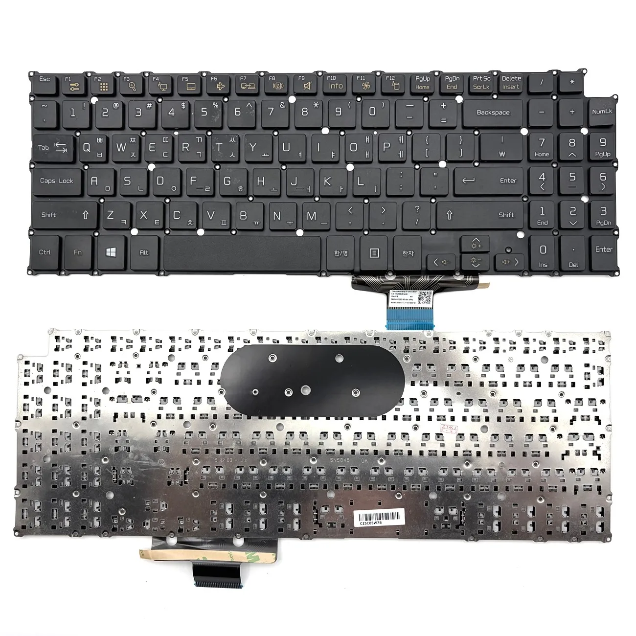 Korean/US Keyboard For LG 15U560-MF5BL 15U560-M.ANL2Z 15U560-G.AR5PK 15UD560-GX30K 15UD560-GX51K 15UD560-GX5SE 15UD560-KX50K KR