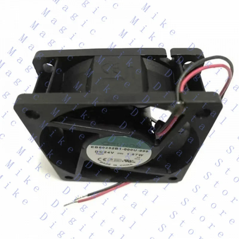 

UU FOR SUNON 6025 EB60252B1-000U-999 DC24V 1.87W 6CM Fan NEW