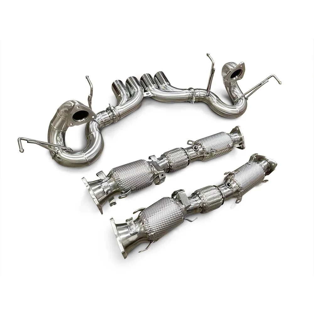 Factory Performance Exhaust Manifold Headeder for Acura ACURA NSX 3.5T 2016-2022 Stainless Steel Tube Front Exhaust Pipes System