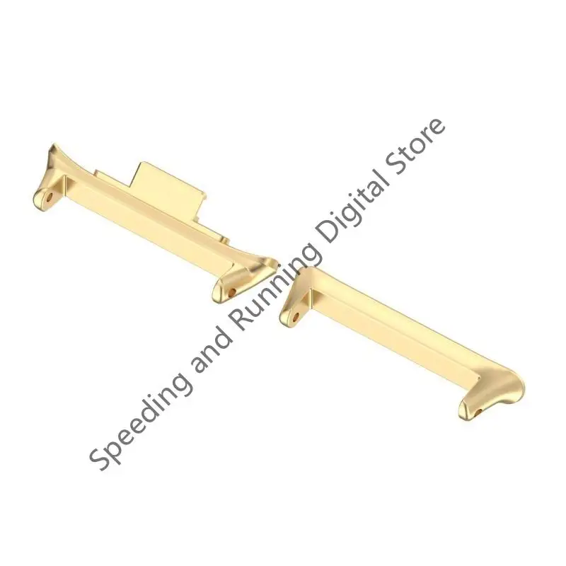 2 шт. разъем адаптера для Xiaomi Mi Band 8 Pro ремешок для часов из нержавеющей стали браслет аксессуары