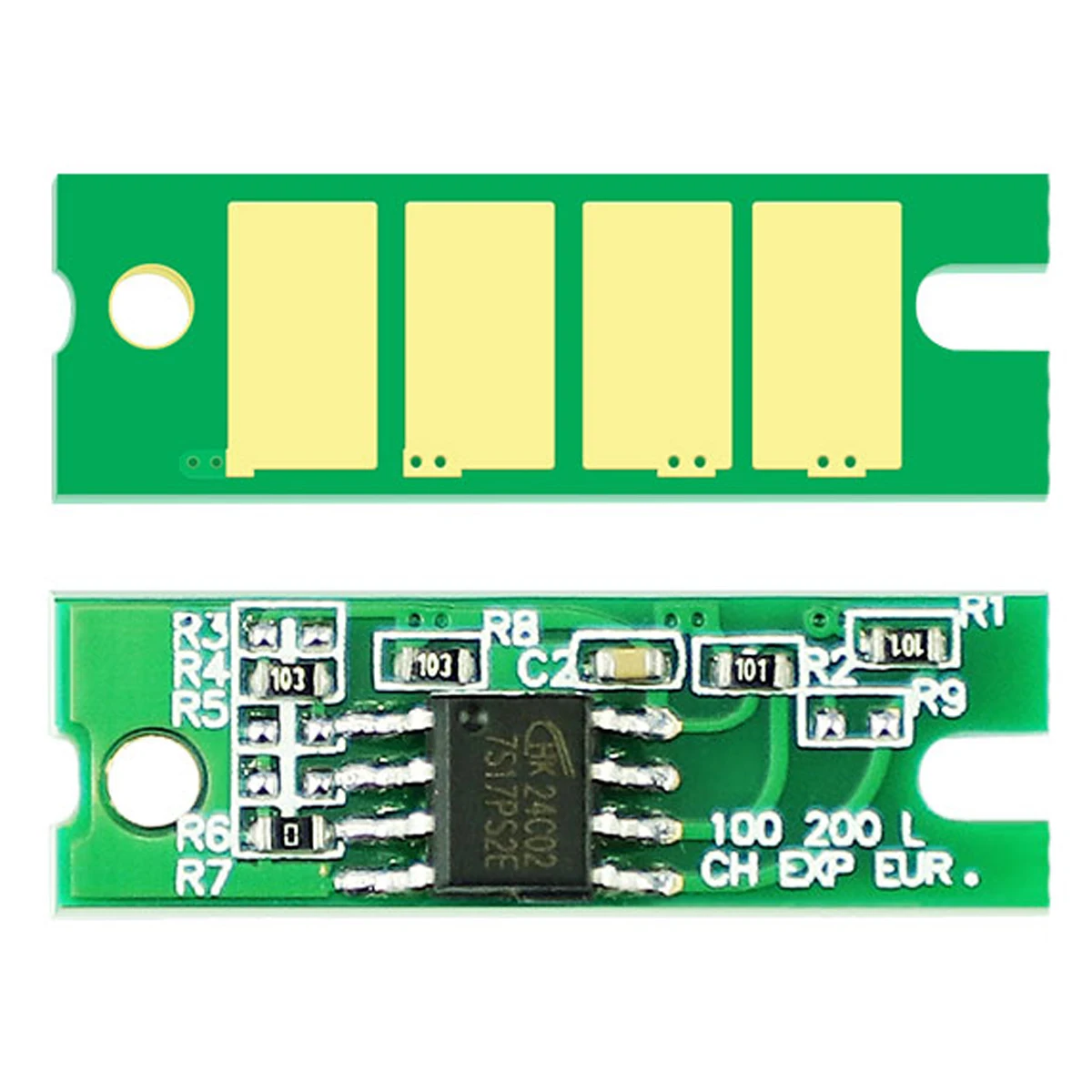 Chip de cartucho de tóner para Ricoh sp150 sp150su SP 1,5 w 150SUw 150su 408010 w su suw, reinicio de energía, 1 piezas, 150 K, 150, 150HE, 150LE, sp150he