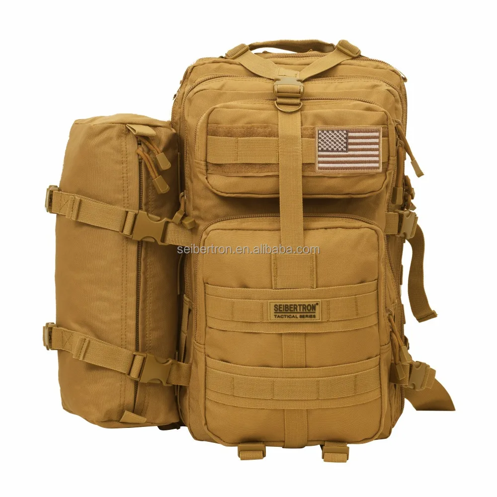 

Seibertron S.J.B.B-1 37L Falcon Water Repellent Hiking Camping Backpack Compact Pack Summit Bag