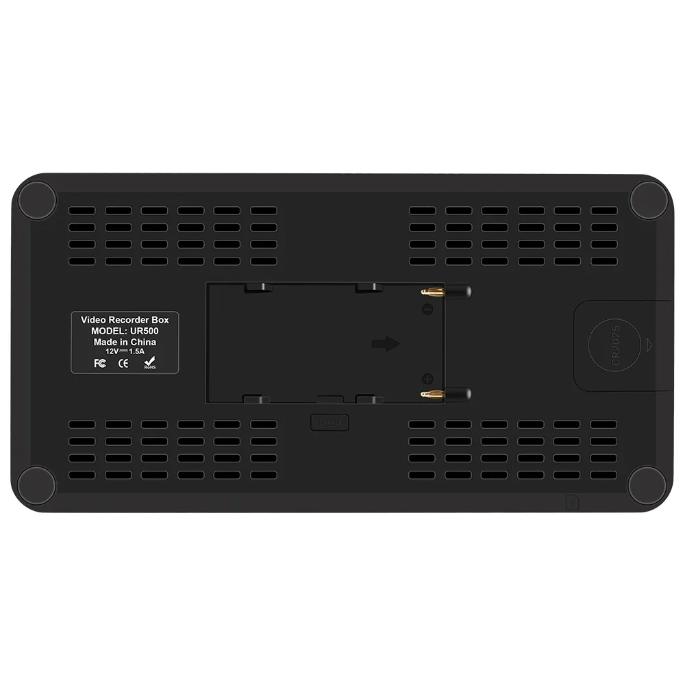 กล่องบันทึกวิดีโอ URay 2 ช่อง 4K แปลงวิดีโอเป็น MP4 สำหรับกล้องเอ็นโดสโคป การ์ดบันทึกวิดีโอ 4K60