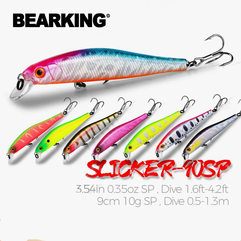 bearking-9cm-10g-sistema-magnetico-isca-dura-minnow-modelo-quente-acao-perfeita-13-cores-diferentes-iscas-de-pesca