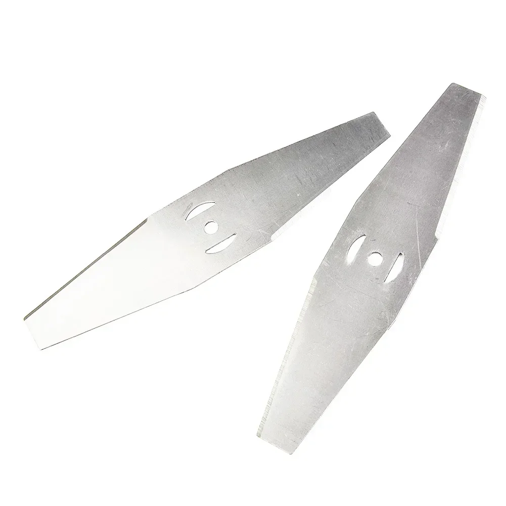 4pcs Metal Grass String Trimmer Head Replacement Saw Blades Lawn Mower Fittings  Brush Cutter Spare Parts Garden Power Tools
