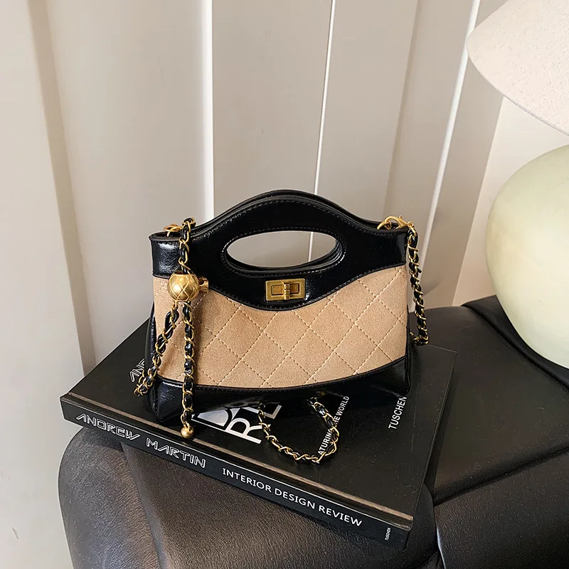 حقيبة دلو مياه ريترو أنيقة جديدة لعام 2025 للنساء، محفظة كتف وكروس قابلة للتعديل، حقائب اتجاهات الخريف والشتاء للنساء