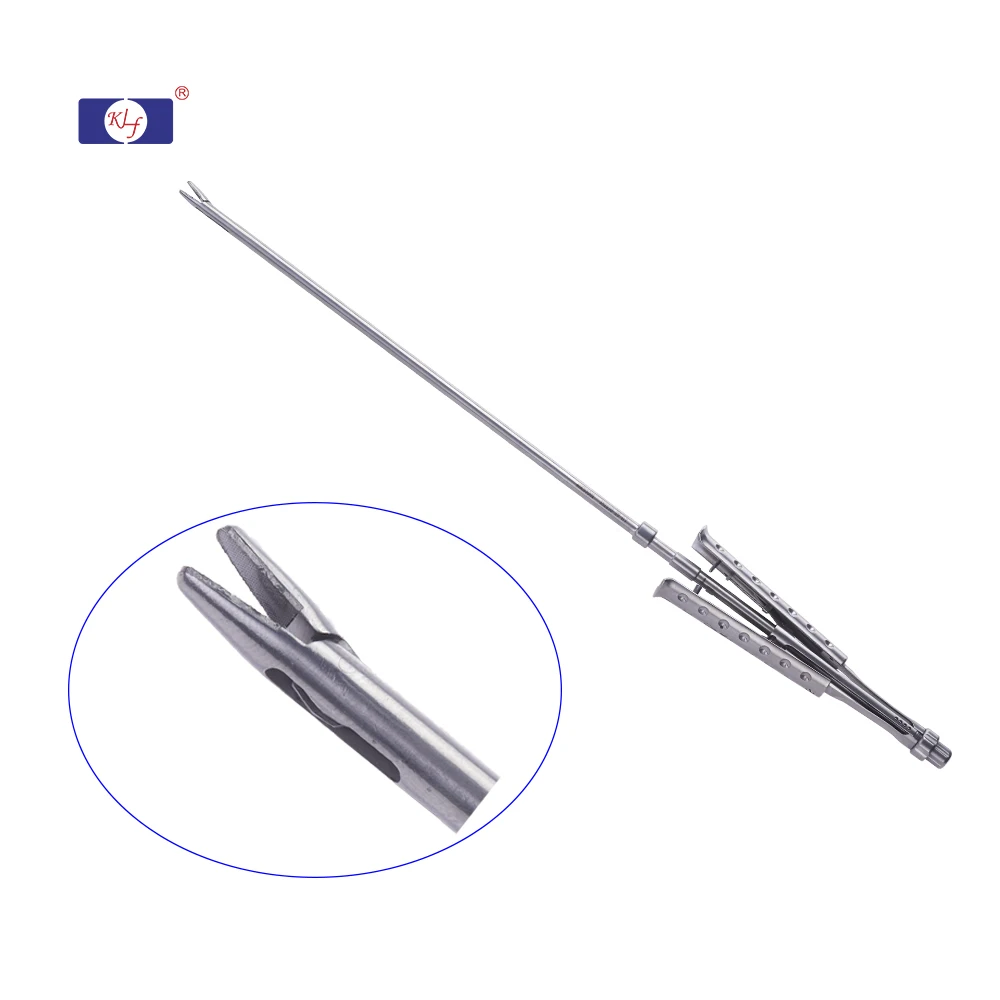 Thoracoscopy Surgery Needle Holder Medical Device Needle Holder Thoracic Instrument