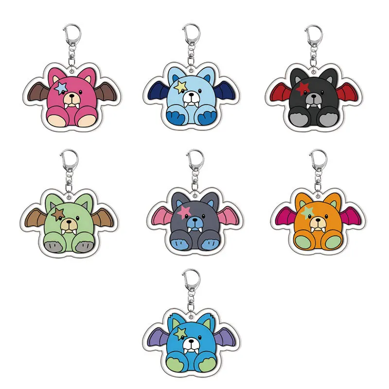 Cartoon Character Star JAY JAKE Backpack Pendant Keychain Fan Support Role-playing Gift Collection Commemorative Jewelry