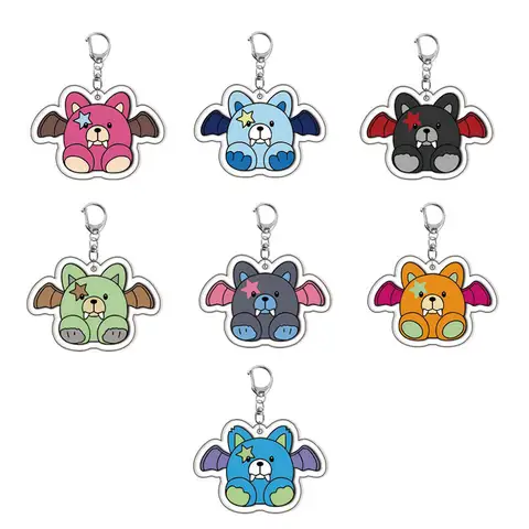 Cartoon Character Star JAY JAKE Backpack Pendant Keychain Fan Support Role-playing Gift Collection Commemorative Jewelry