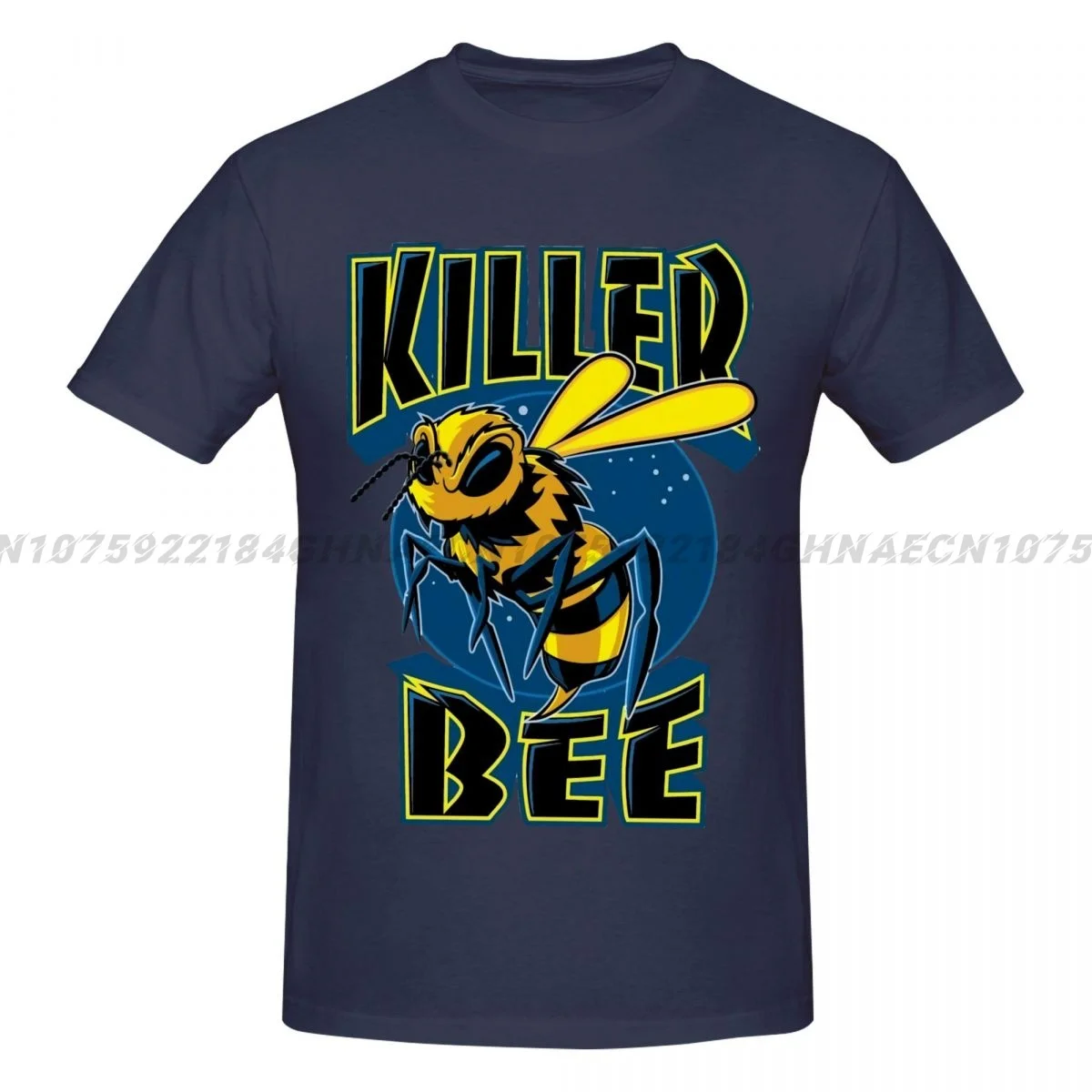 Мужская футболка с коротким рукавом и круглым вырезом, Y2k