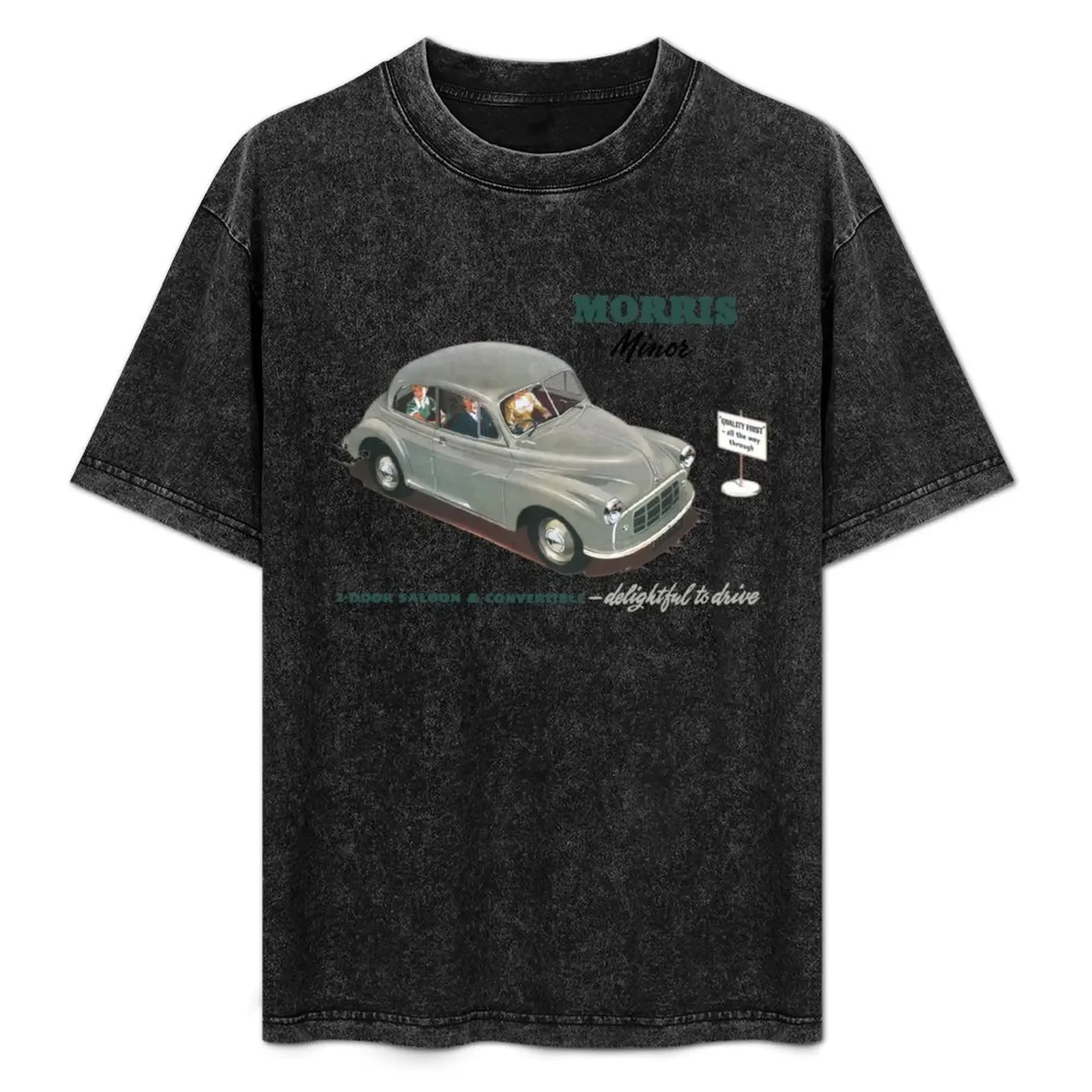 

MORRIS MINOR T-Shirt shirts graphic tee for a boy clothes Men's t-shirts
