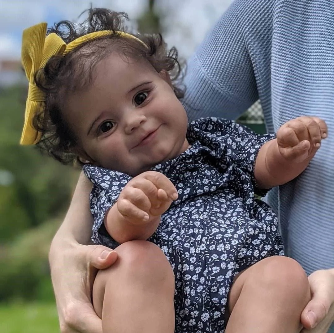 Twin Girl Realistic Mold Ull Body Kit Black Reborn Baby Dolls Silicone Bebe Newborn Clothes for Sale