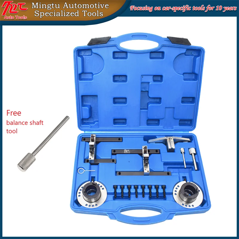 

Engine Timing Tool Set For Ford 1.0 EcoBoost 1.0 SCTi Focus Fiesta B & C Max Timing Locking Setting Tool