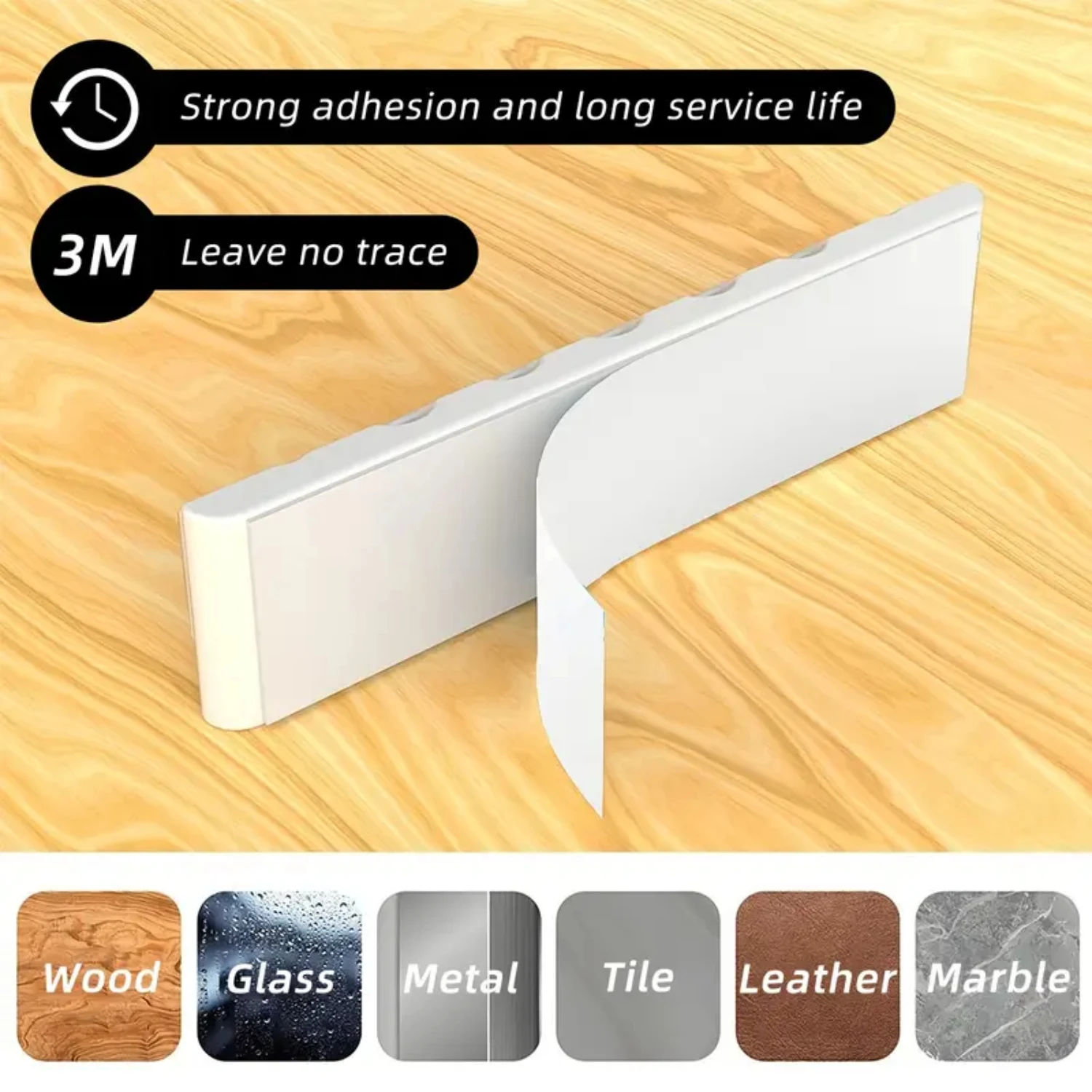 Ergonomic, Versatile Silicone Cable Management Organizer Set - Tangle-Free Storage Solution with 5 Self-Adhesive Clips for TV, C