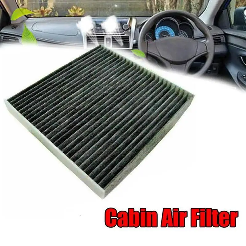 Cabin Air Filter High Efficiency Carbon Deodorizing Cabin Air Filter for Honda Accord Civic CR-V Pilot Odyssey Crosstour Acura