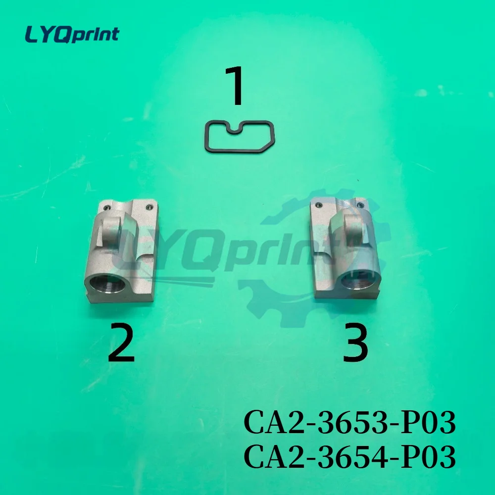 Komori Printing Machine LS40/G40 Pull Gauge Seat CA2-3653-P03 CA2-3654-P03