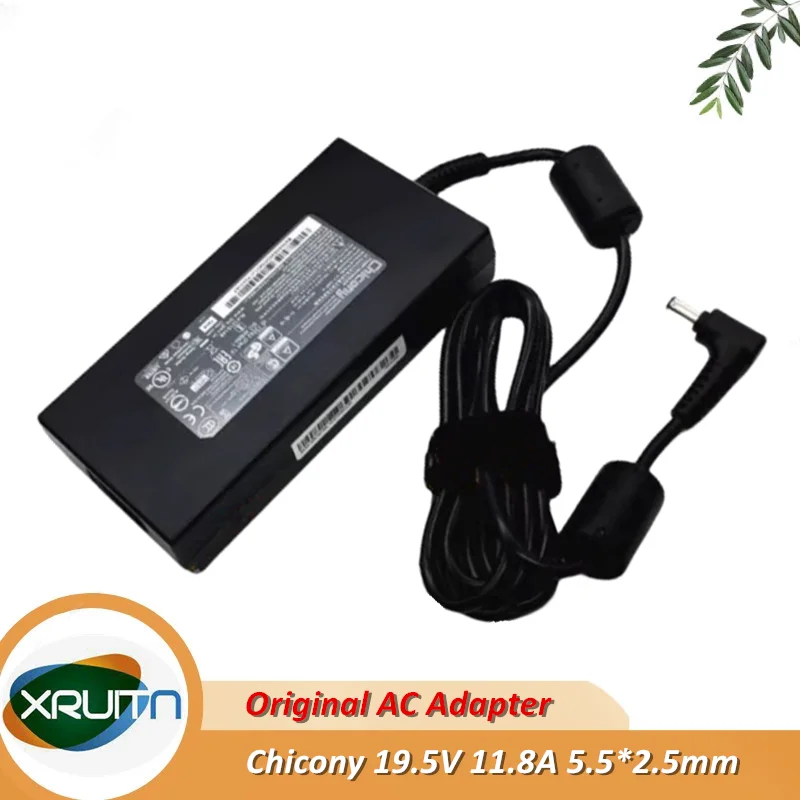 

Genuine Chicony ​A17-230P1A 19.5V 11.8A 230W Power Charger for MSI GS75 GS65 STEALTH 8SG MS-1763 GT70 GT60 Gaming Laptop Adapter