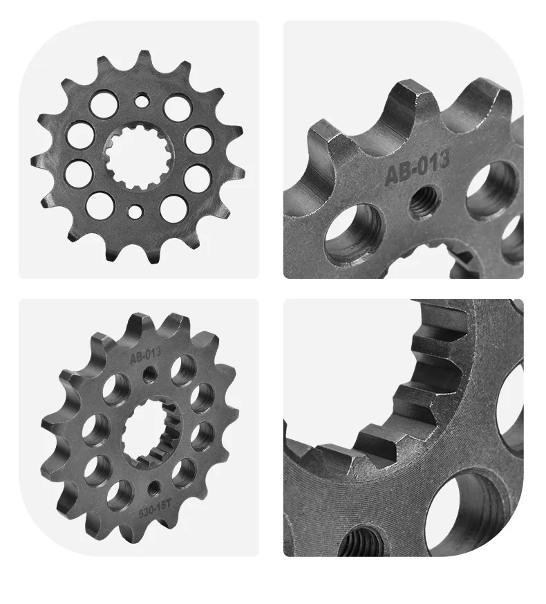 BLDR 20CrMnTi sprocket high-frequency quench hardened