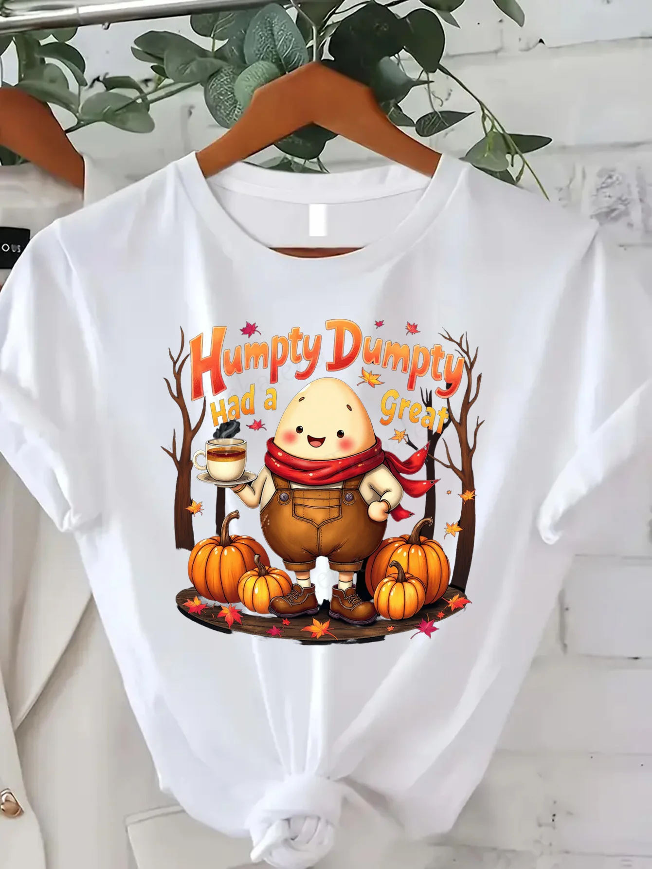 Comfortable Women's Print T-shirt 