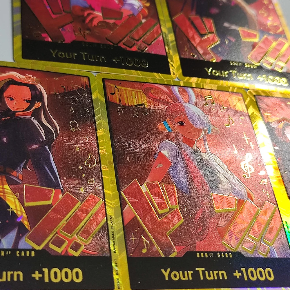 DIY قطعة واحدة البطلة مجموعة خاصة طبعة EB-03 دون بطاقة جمع الإنجليزية OTCG أنيمي بطاقات