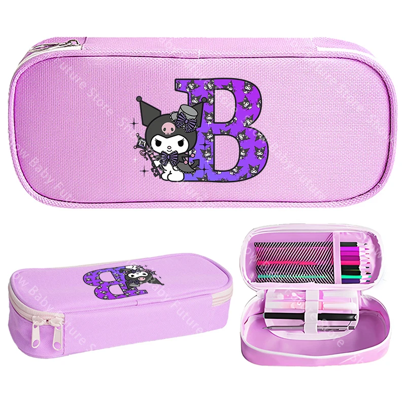 Kuromis Print Pencil Box for G - огляд і ціна Storage Basket Fabric