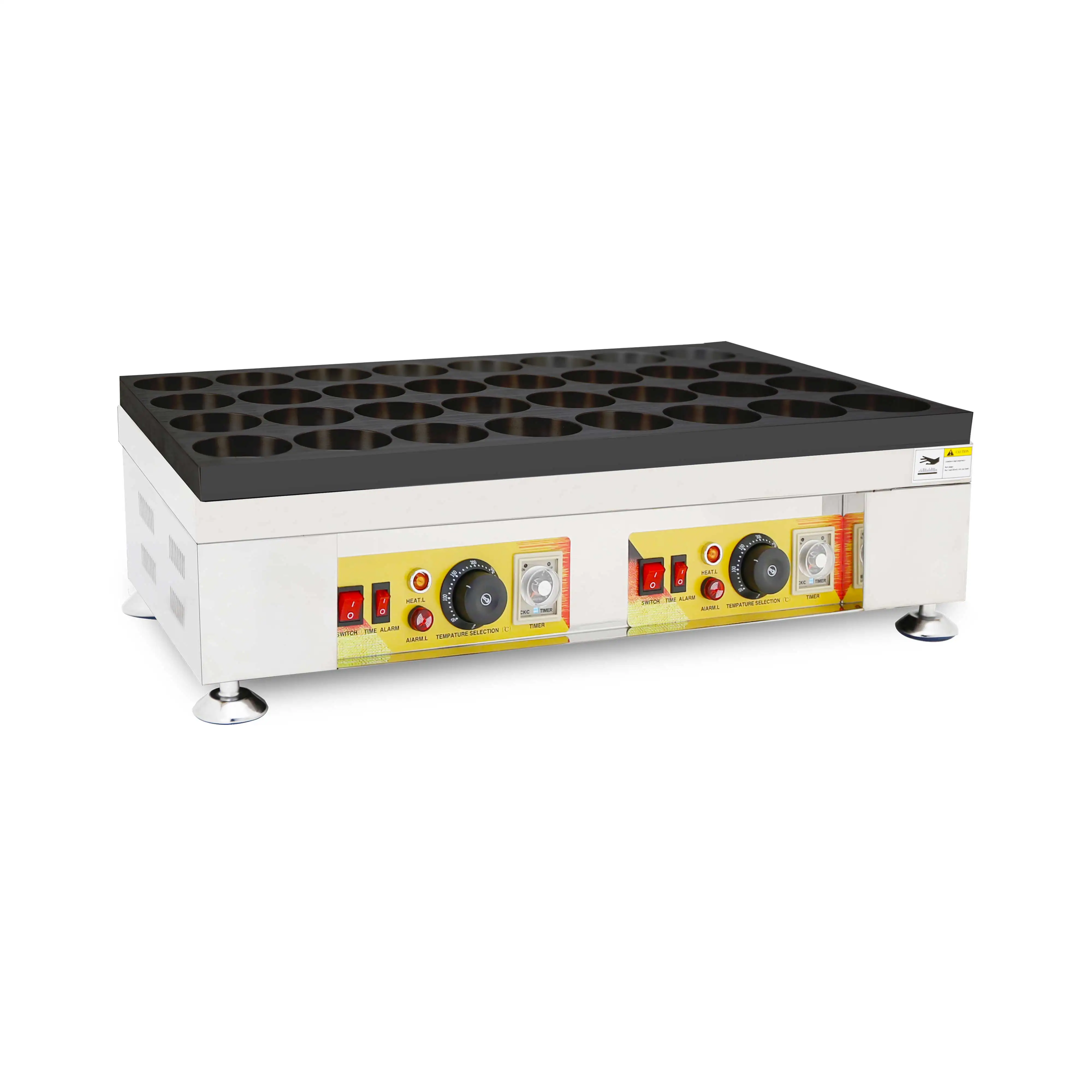 

Obanyaki Cake Making Machine 32 Holes Japanese Red Beans Machine