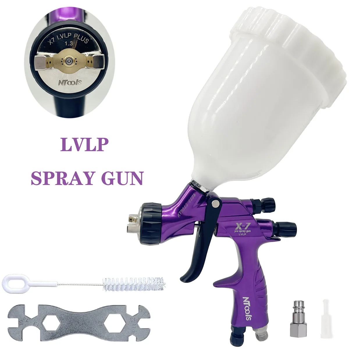 X7 Air Spray Gun Wi… - image