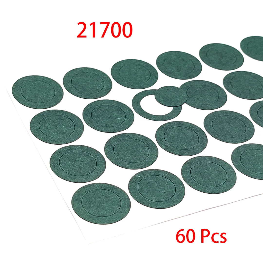 21700  lithium-ion battery insulation gasket barley paper battery pack battery insulation rubber gasket 1S