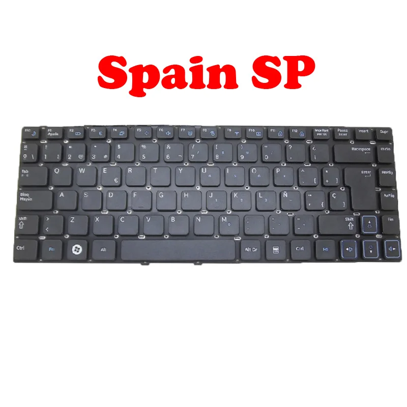 RU SP IT TI SW Keyboard For Samsung RV411 RV413 RV415 RV420 RV409 E3415 E3420 Russia Spain Swiss Thailand Italy