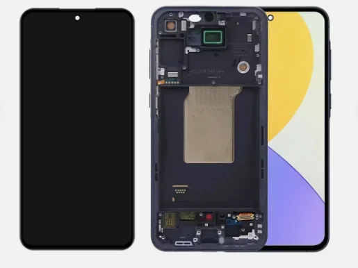 

Incell LCD Display Touch Screen Digitizer Replacement with frame For Samsung A55 5G NO fingerprint