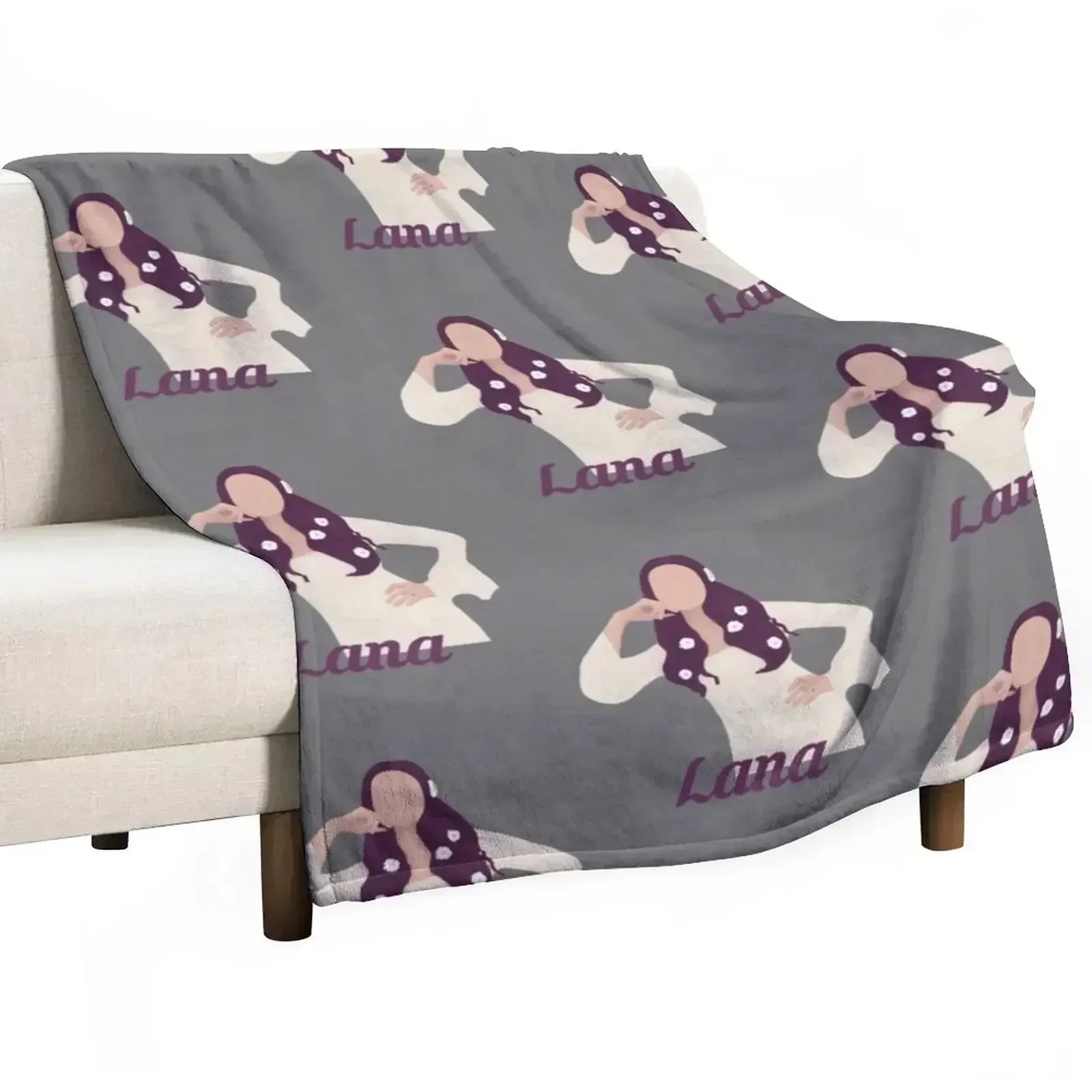 lana_20 Manta para bebé, fina, de marca de lujo, ropa de cama de verano, mantas de lujo para sofá