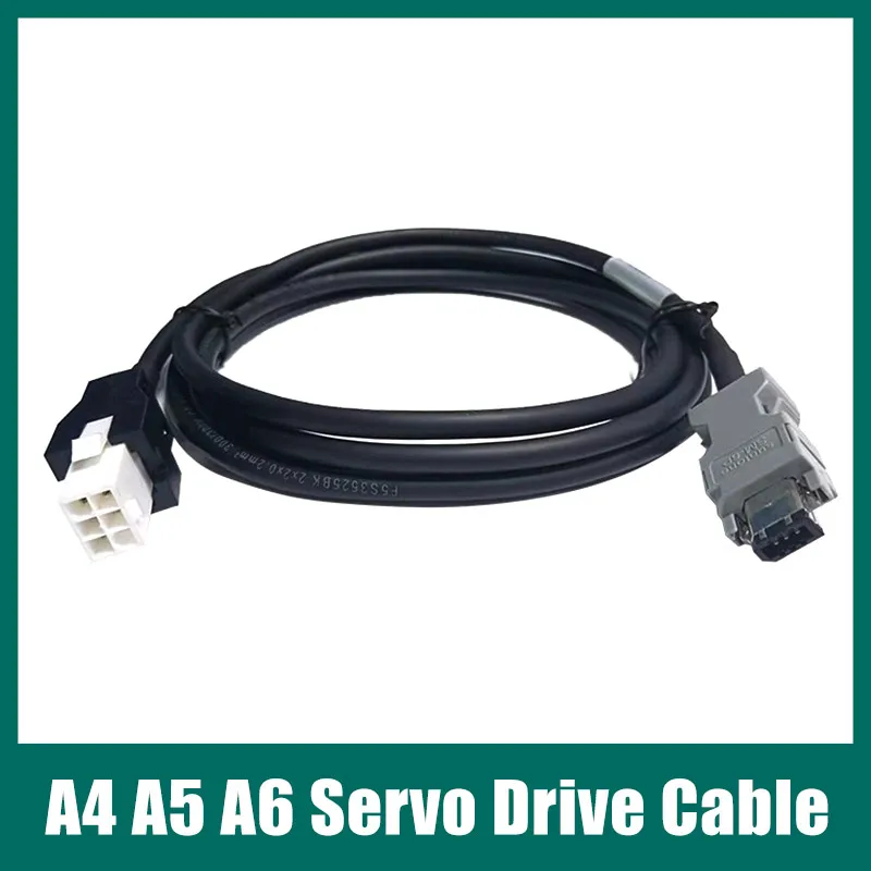 A4 A5 A6 Servo Motor Encoder Power Drive Connection Line for MFECA0030EAM EAD EAE ﻿1-10 Meters A4 A5 A6 Connection Line