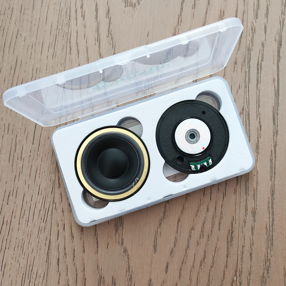 ELFINEAR CarbonCore 50 mm Hi-Fi-Kopfhörer-Lautsprechertreiber: Stift-Verbund-Carbon-Membran + PU-Surround, Dual 64 Ω/300 Ω – Detail 9