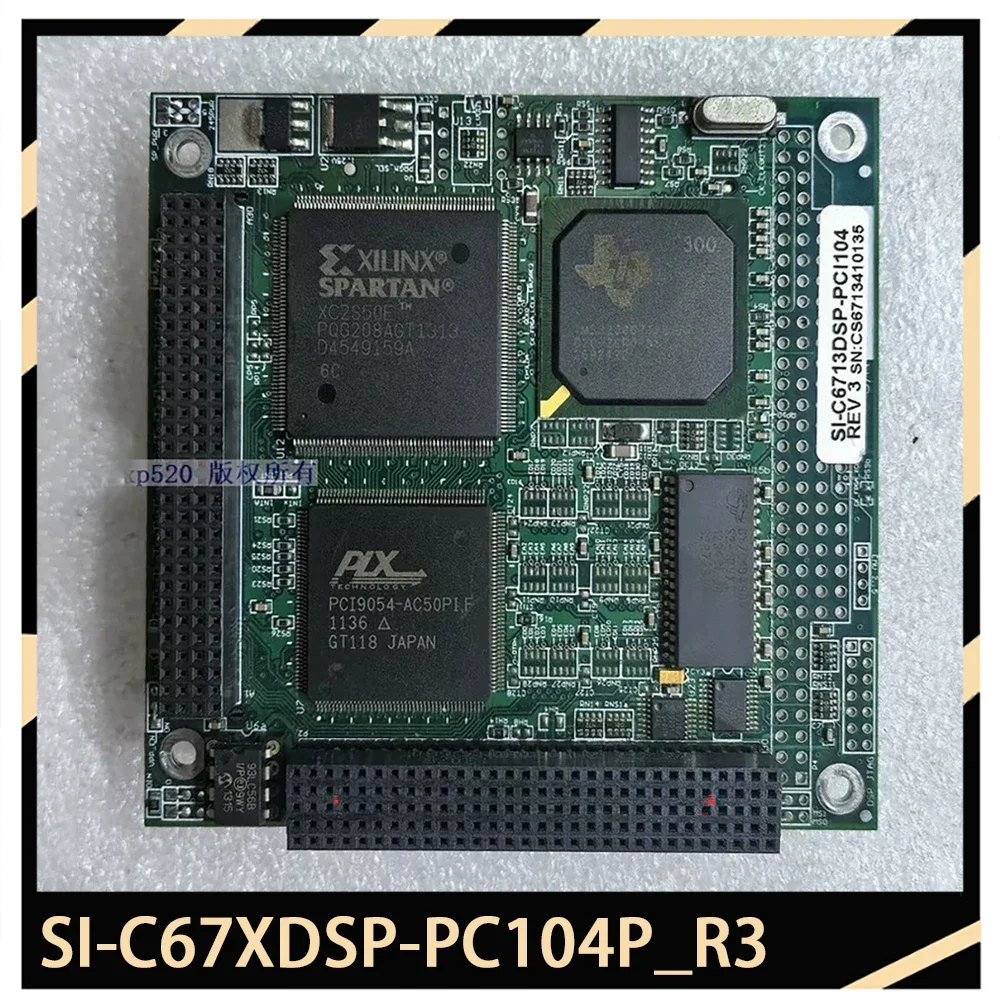 AeroPartsSI-C67XDSP-PC104P_R3 SI-C6713DSP-PCI104 Industrial Motherboard