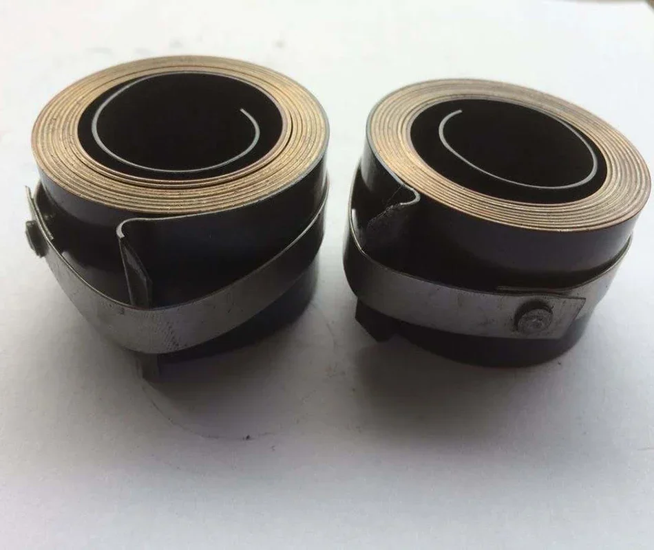 B178 Clock Quill Return Spring Scroll Spring 25/30mm Vertical Rocker Arm Milling Machine Head Accessories 1PC