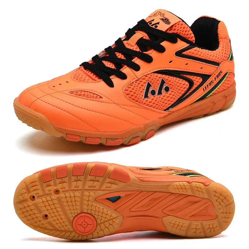 

2023 Professional Table Tennis Shoes for Men and Women Badminton Competition Tennis Training Sneakers Sports Shoes Men Ping Pong