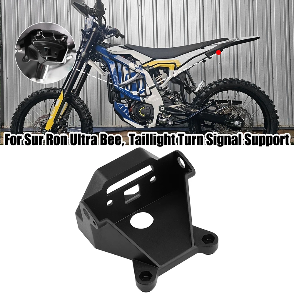 1/2pcs Tail Turn Signal Bracket For SUR RON Ultra Bee Off Road Motorcycle Replacement Parts Taillight Turn Signal Support