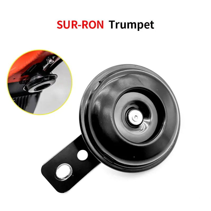 For Surron Horn Trumpet Loudspeaker Light Bee X E-bike Scooter Dirtbike Off-road Original Motorcycles Accessories SUR-RON