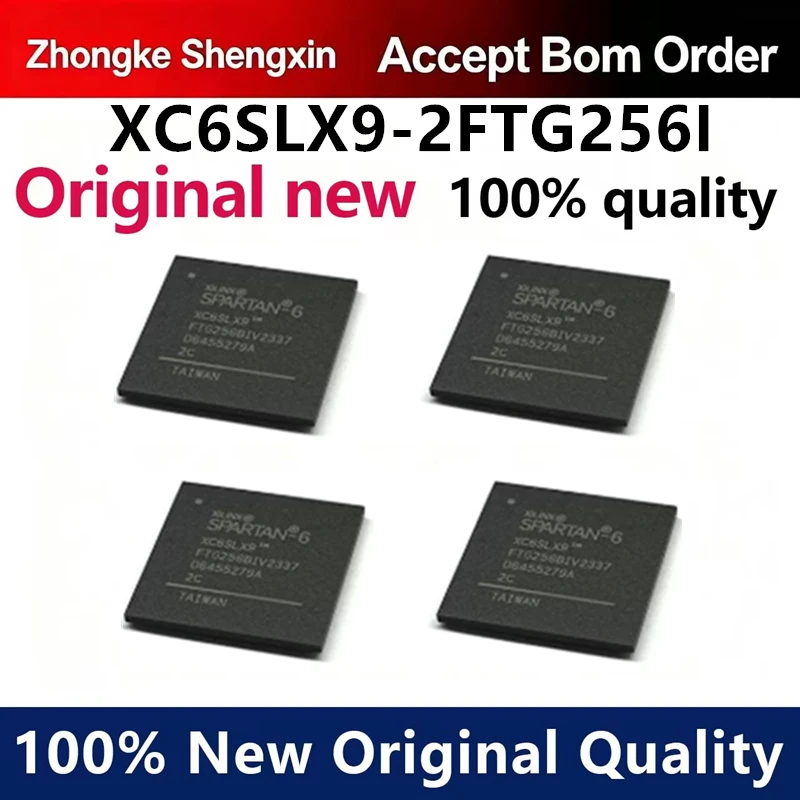 （5pcs-100pcs）New original XC6SLX9-2FTG256I original IC