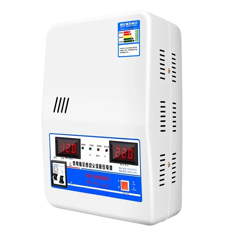 

Air conditioner, refrigerator, voltage regulator, household, fully automatic