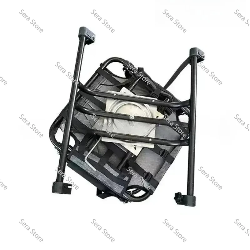 Beach Chair Kayak Backrest 360 Degrees Rotatable SUP Paddle Board Kayak Assault Boat Aluminum Seat