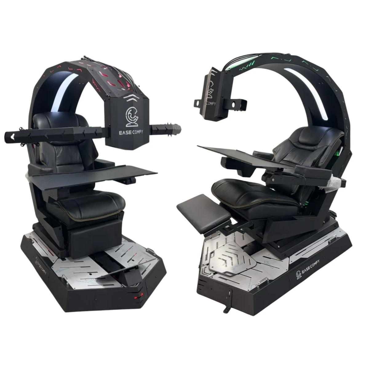Home Office IMPERATOR WORKS CLUVENS IW-R1 Comfortable Adjustable Zero Gravity Automatic Computer Game Chair With Massage