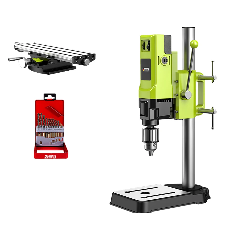 

High Precision Bench Drill 220V Industrial Grade Drilling Machine 6-Speed Benchtop Drill Press Drilling Machine