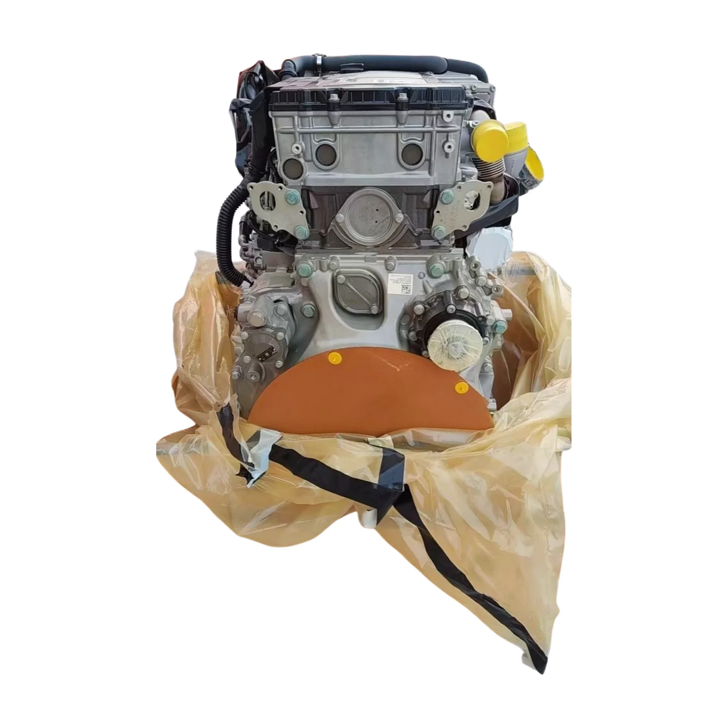 Newpars High Quality Auto Motor Parts 12.8L V6 Long Block Engine Assembly OM471 New Original Truck Engine for Mercedes Benz